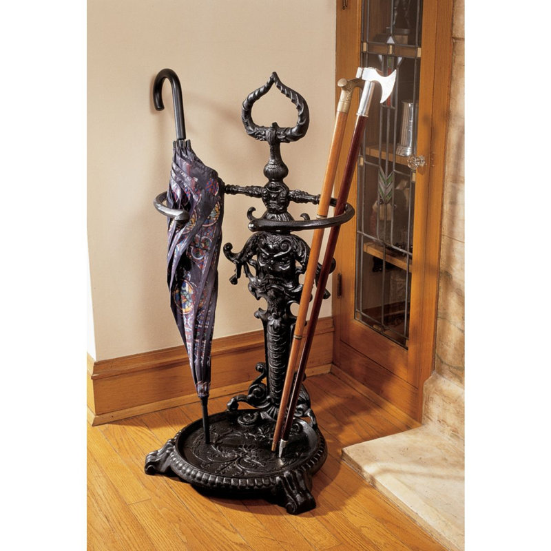 Design Toscano The Hartwig Walking Stick/Umbrella Stand & Reviews Wayfair